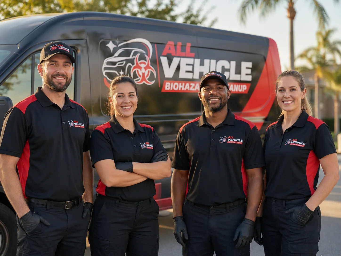 Vehicle Biohazard Cleanup company in Mcleod, ND